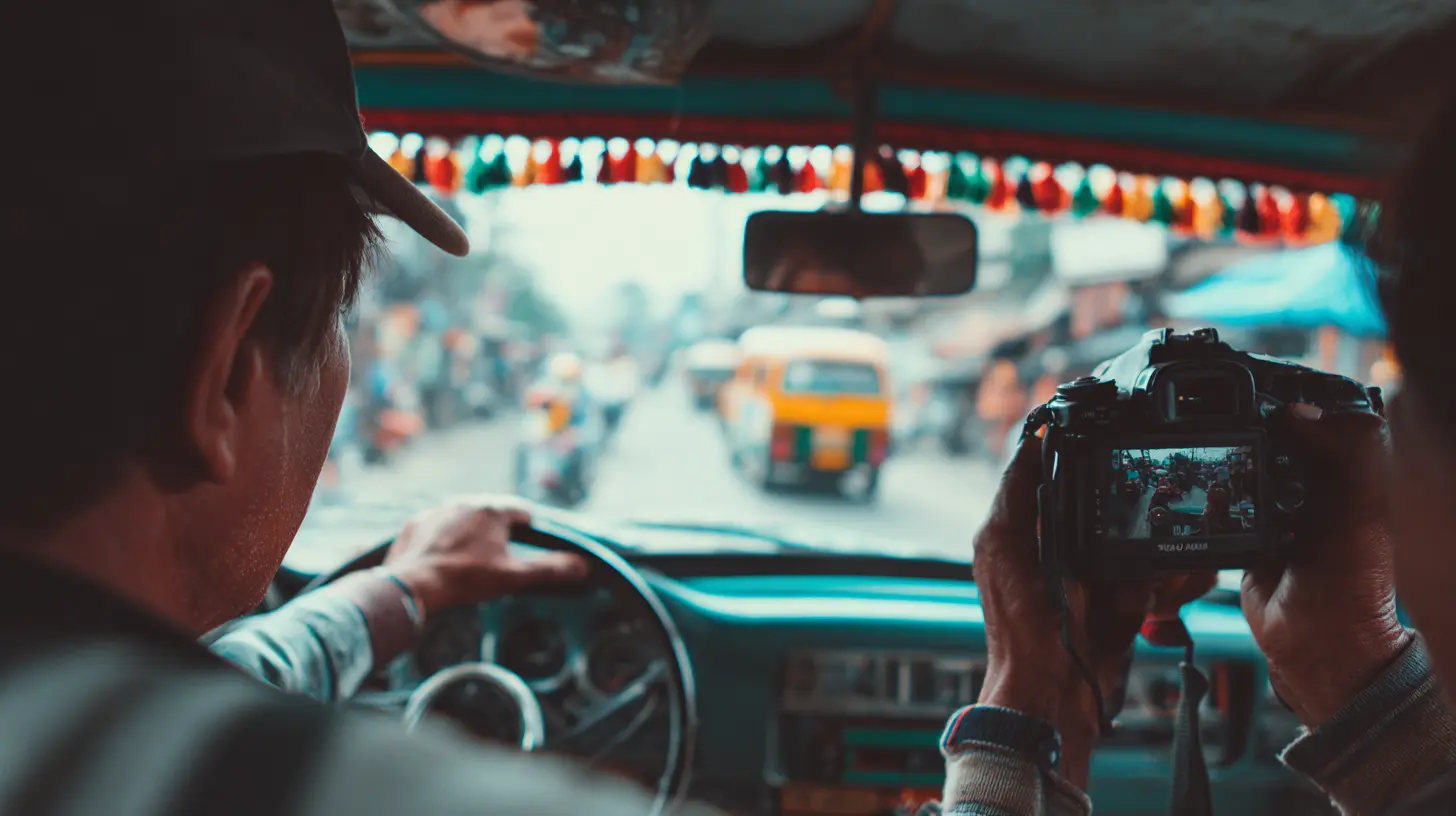 Making Memories: Capturing Cultural Moments on the Road