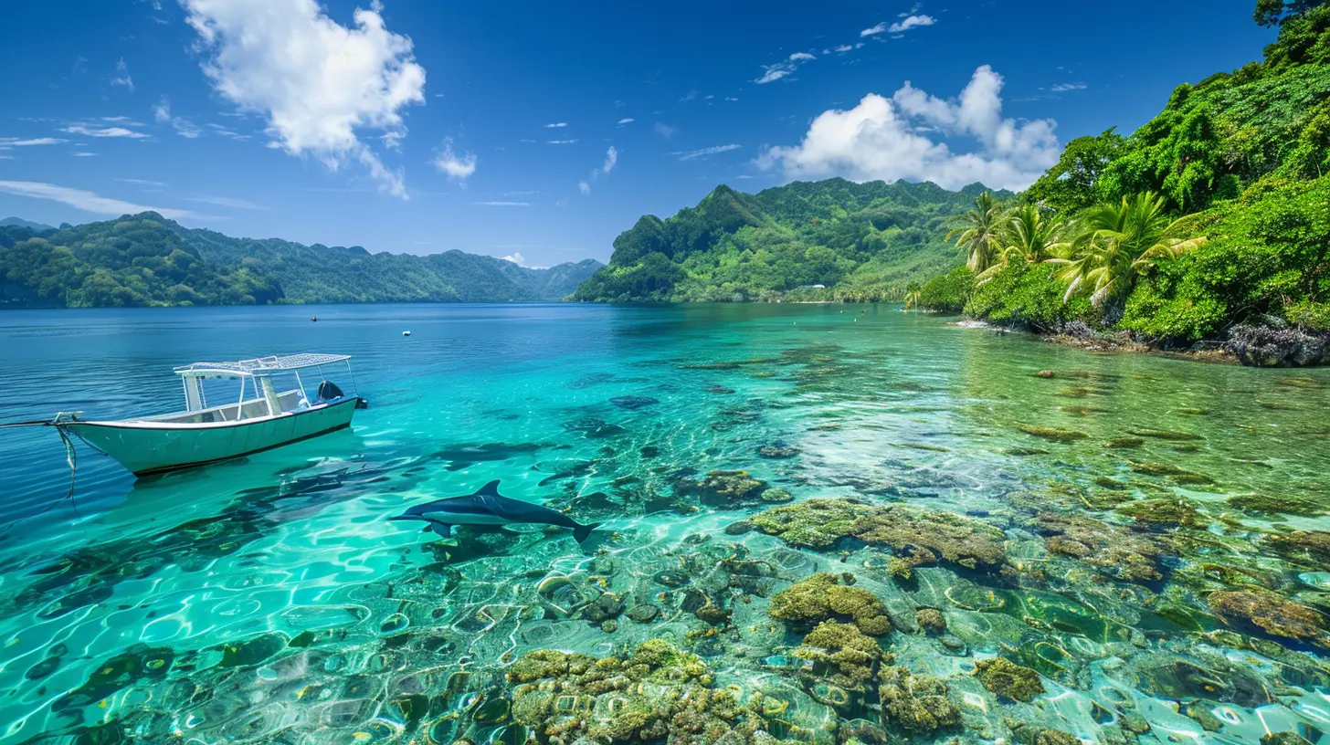 Marine Life Encounters in Oceania: Whale Watching, Dolphins, and More