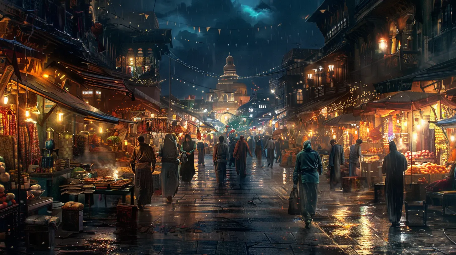 Markets After Dark: Nighttime Adventures in Local Bazaars