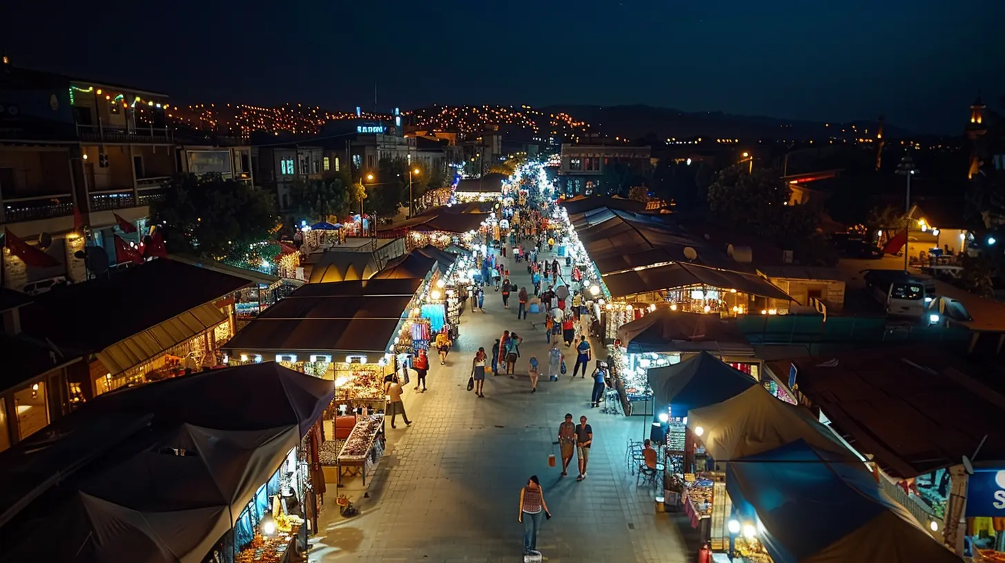 Markets After Dark: Nighttime Adventures in Local Bazaars