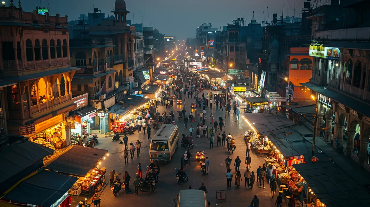 Markets After Dark: Nighttime Adventures in Local Bazaars