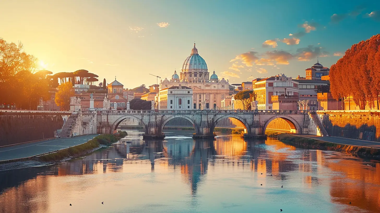 Marveling at the Grandeur of St. Peter's Basilica in Vatican City