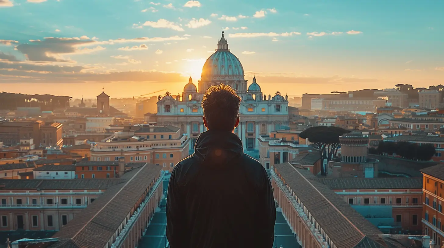 Marveling at the Grandeur of St. Peter's Basilica in Vatican City