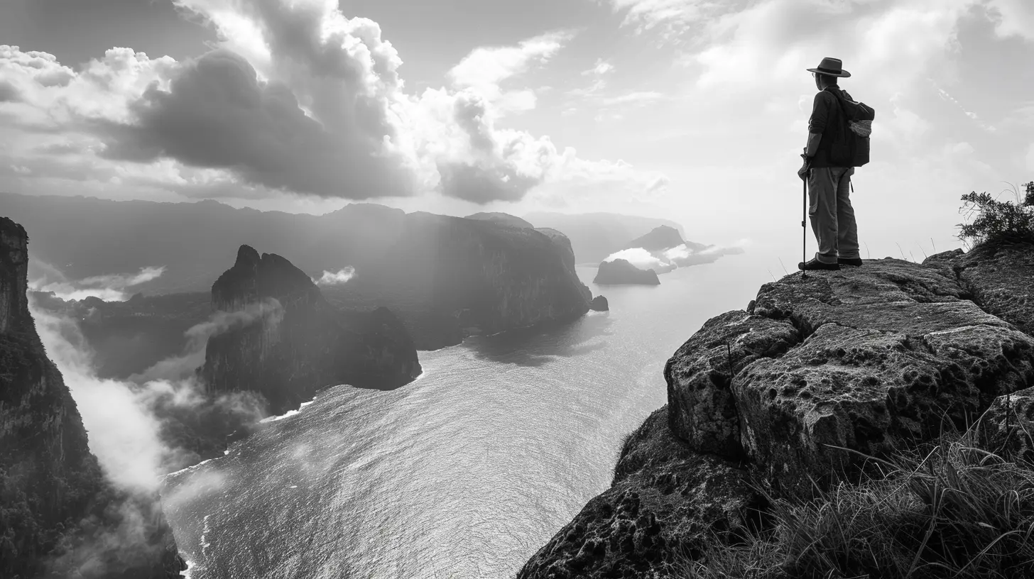 Monochromatic Adventures: Mastering Black and White Travel Photography