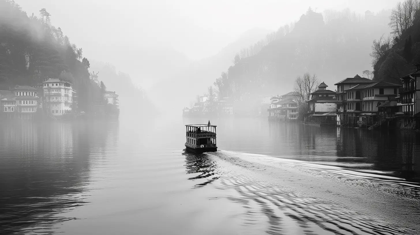 Monochromatic Adventures: Mastering Black and White Travel Photography