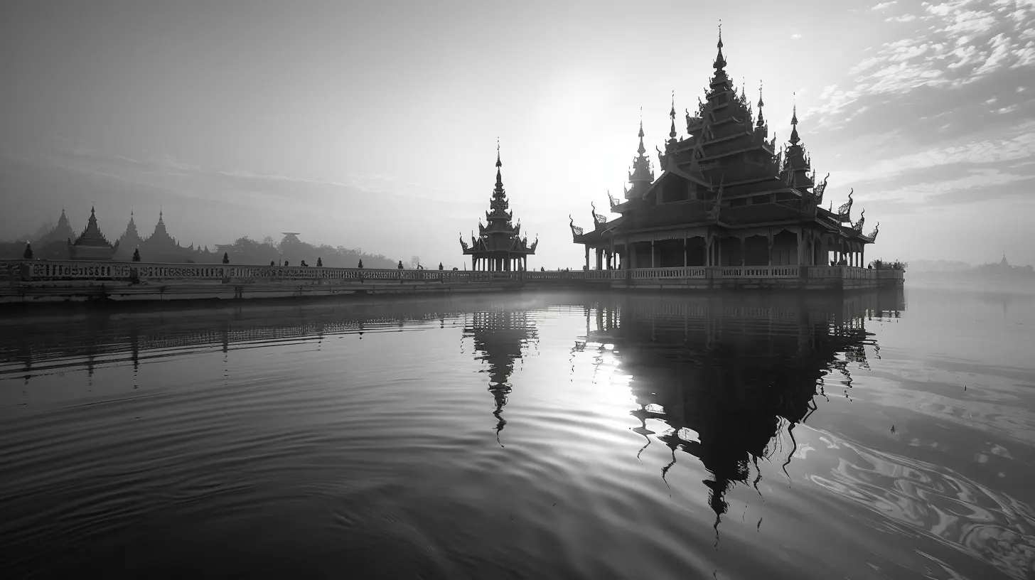 Monochromatic Adventures: Mastering Black and White Travel Photography