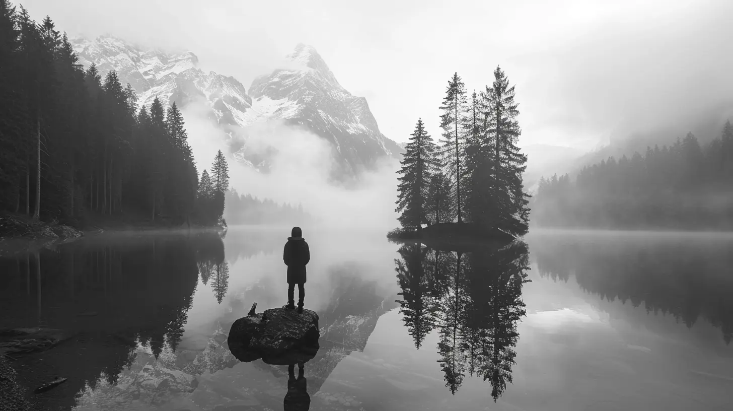 Monochromatic Adventures: Mastering Black and White Travel Photography