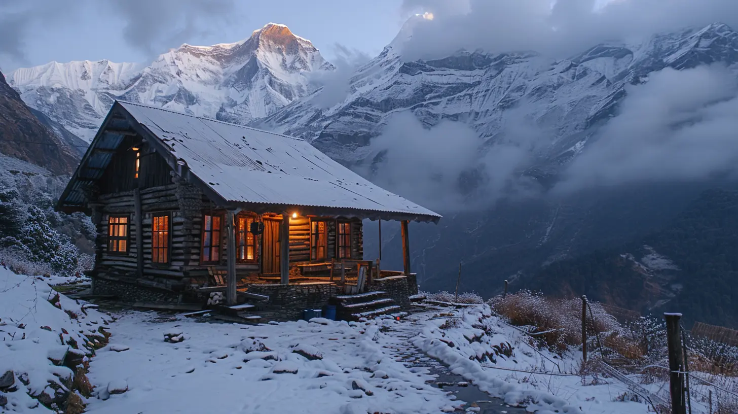 Mountain Refuges: Finding Solitude at High Altitudes