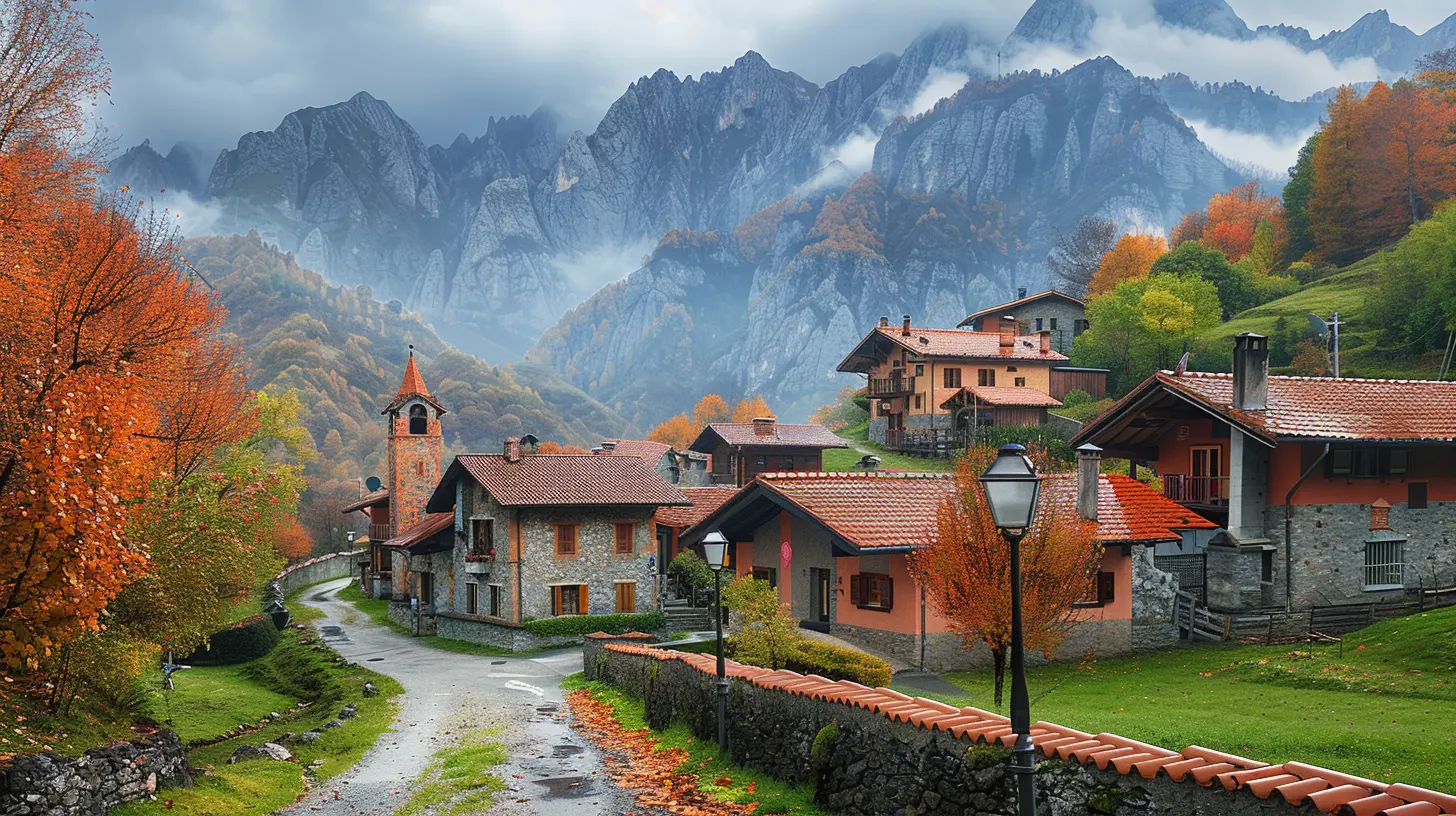 Mountain Villages: Hidden Gems Nestled in the Peaks