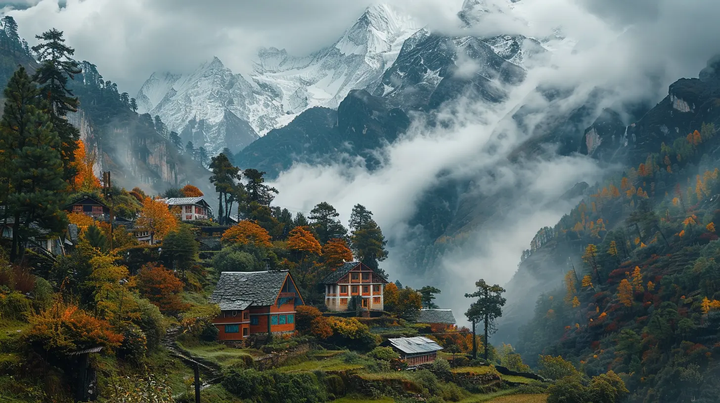 Mountain Villages: Hidden Gems Nestled in the Peaks