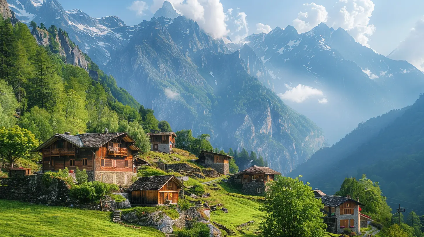 Mountain Villages: Hidden Gems Nestled in the Peaks