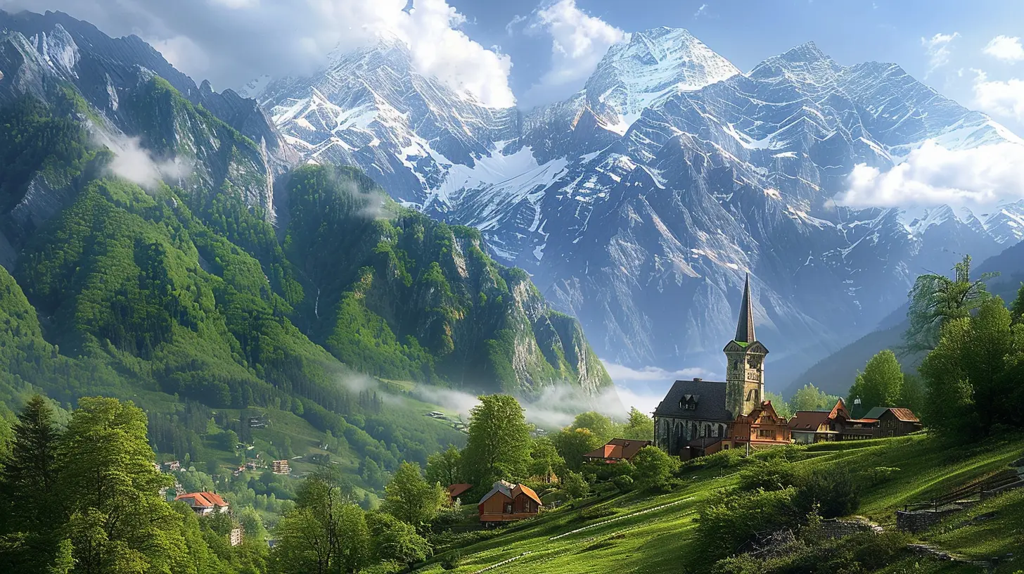 Mountain Villages: Hidden Gems Nestled in the Peaks
