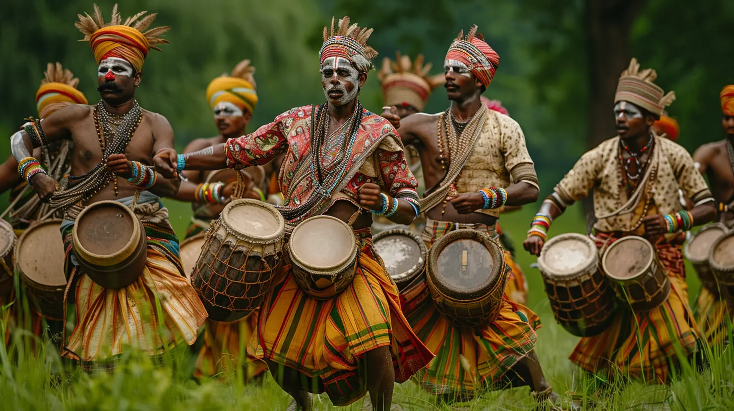 Music, Dance, and Rituals: Cultural Festivals to Savor