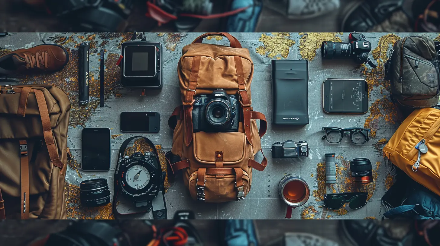 Must-Have Travel Accessories to Streamline Your Packing