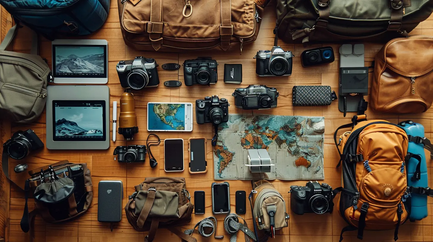 Must-Have Travel Accessories to Streamline Your Packing