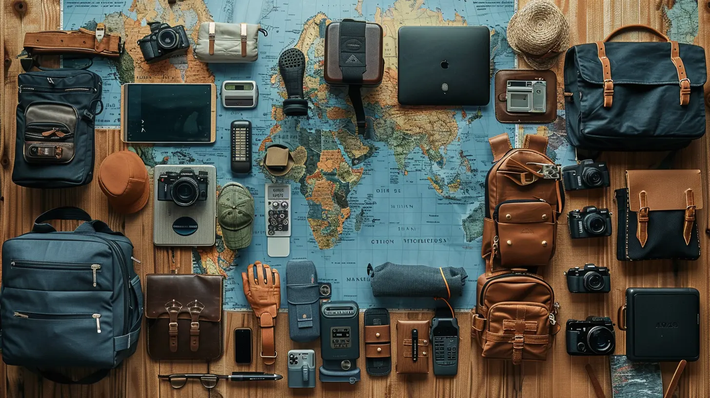 Must-Have Travel Accessories to Streamline Your Packing