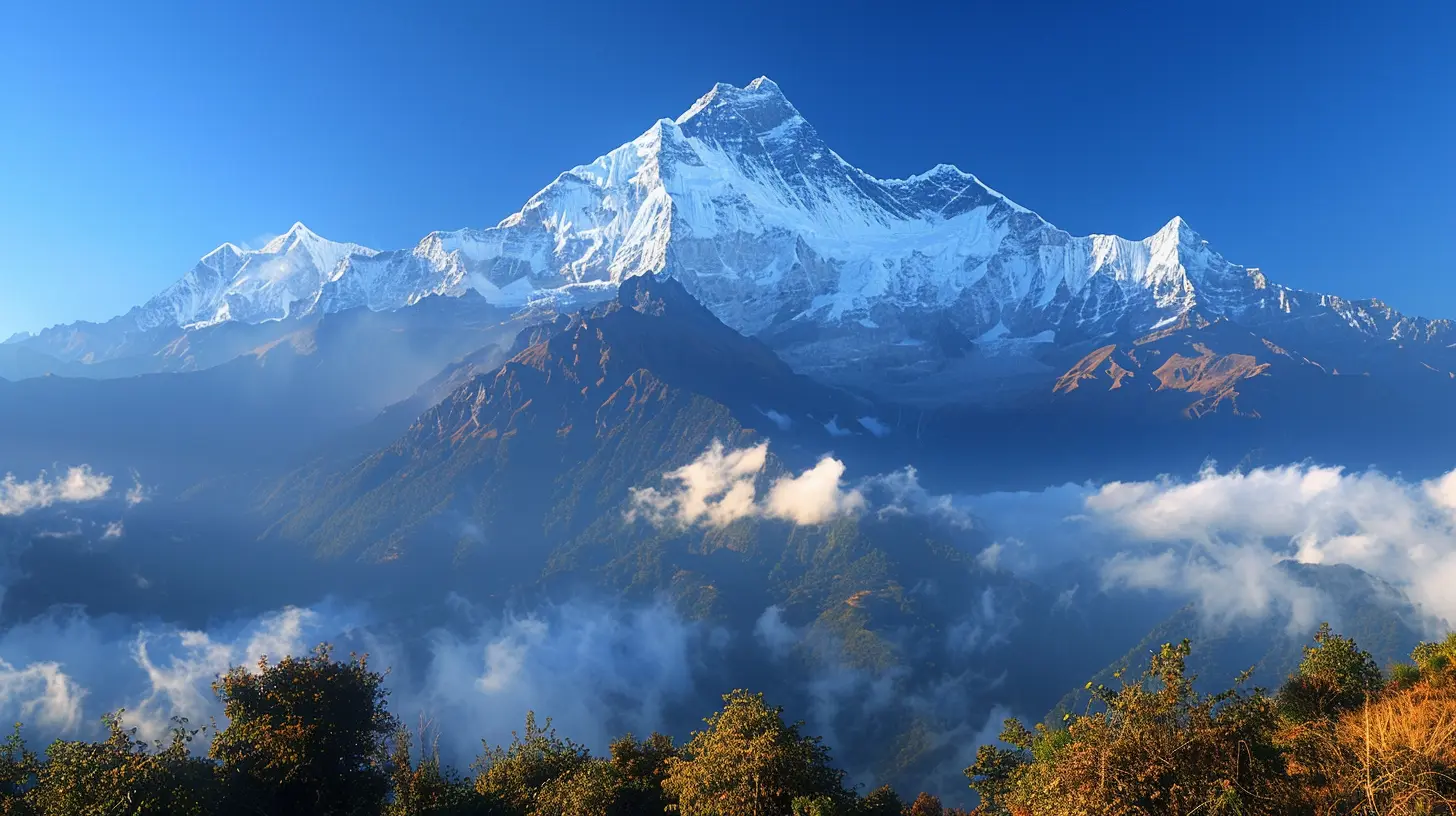 Mystical Mountains: Legends and Lore Behind Famous Peaks