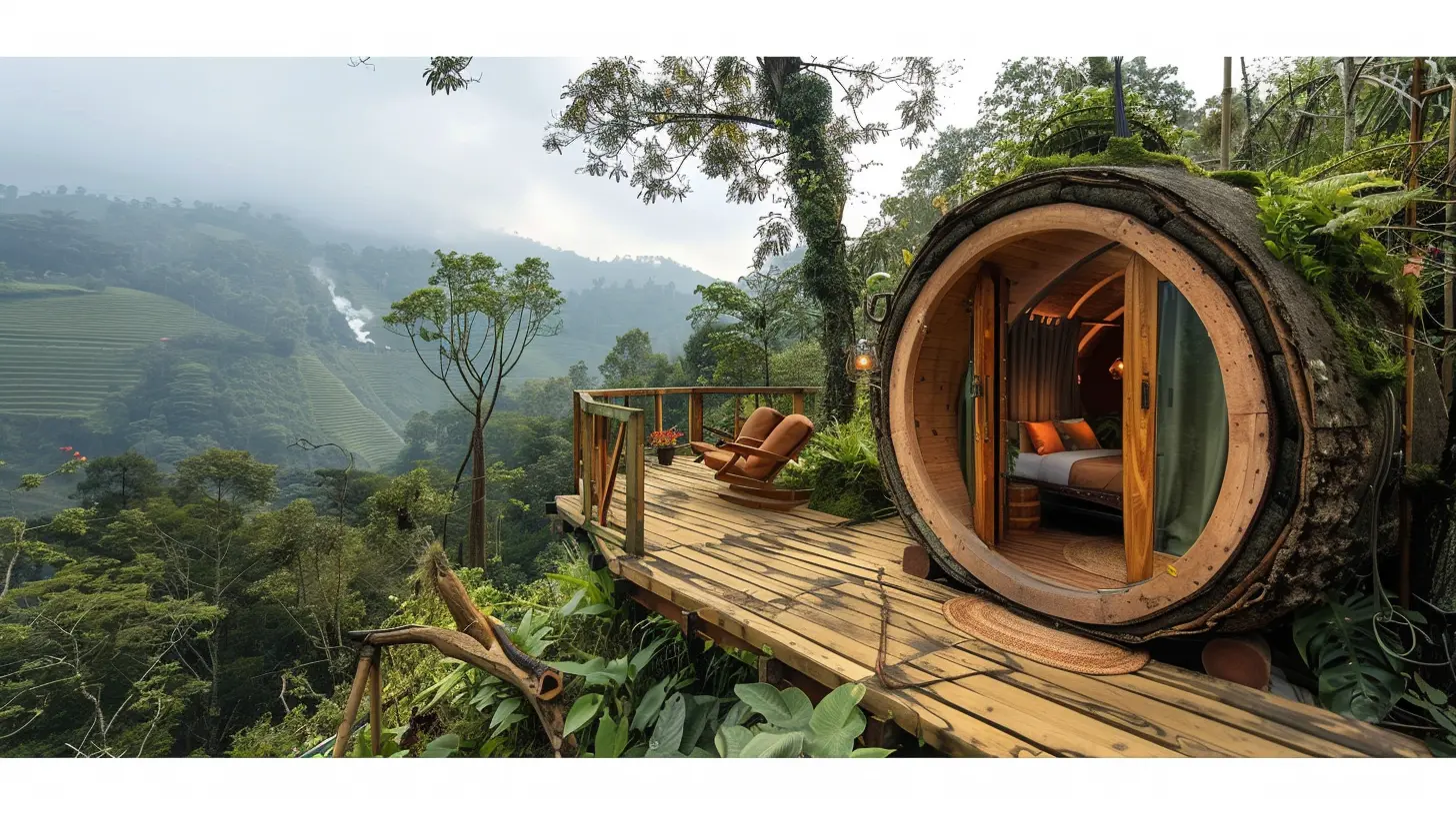 Off-Grid Escapes: Unique Airbnb Stays for a Digital Detox