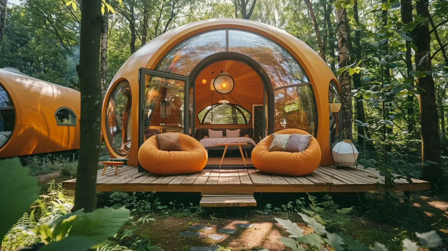 Off-Grid Escapes: Unique Airbnb Stays for a Digital Detox