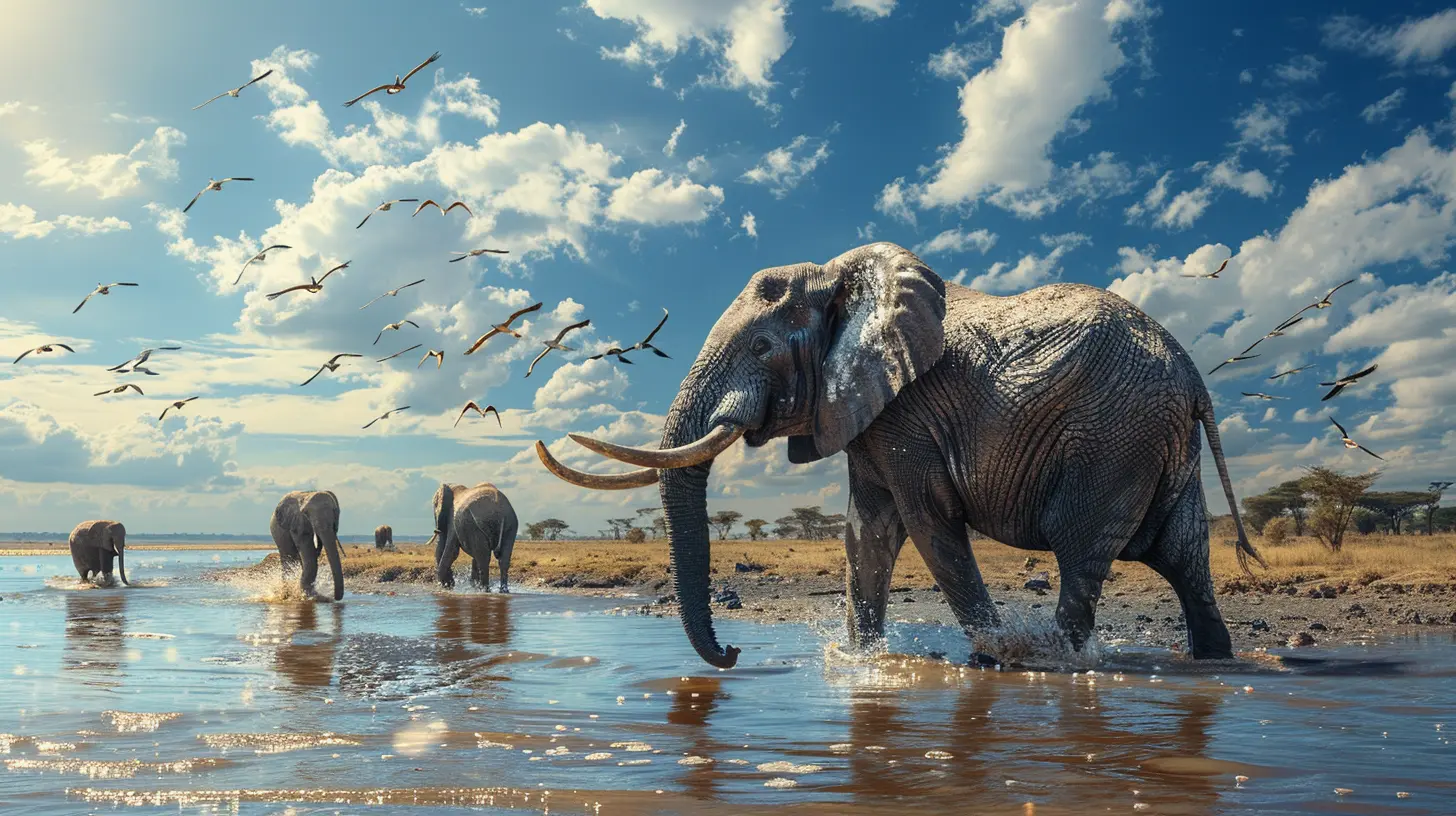 Once-in-a-Lifetime Wildlife Encounters for the Bucket List Traveler