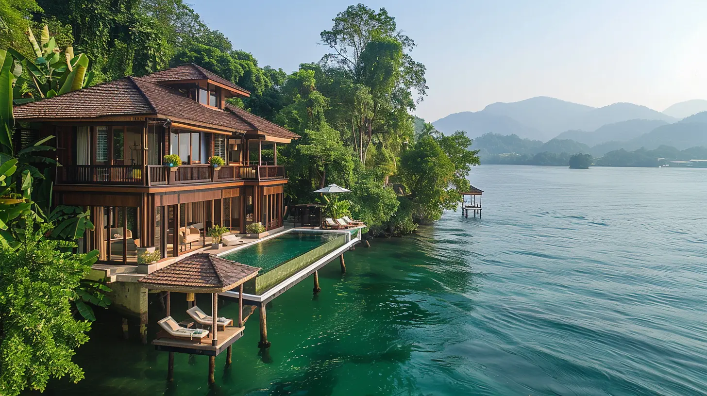 Over-the-Water Luxury: The Most Spectacular Villas on Stilts