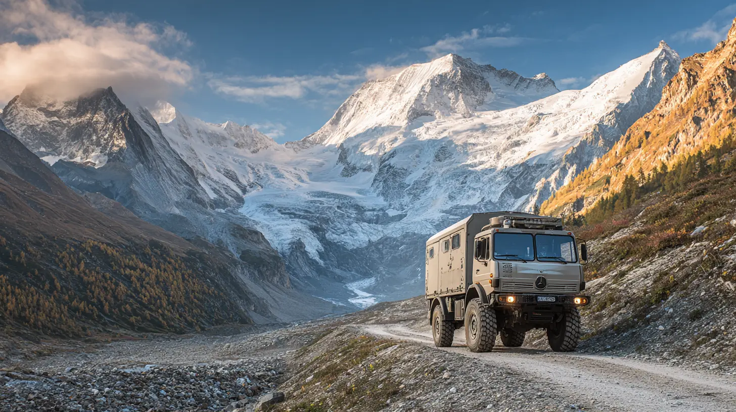 Overland from Europe to Asia: A Continental Adventure in 2027