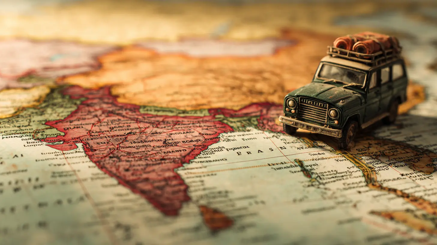 Overland from Europe to Asia: A Continental Adventure in 2027