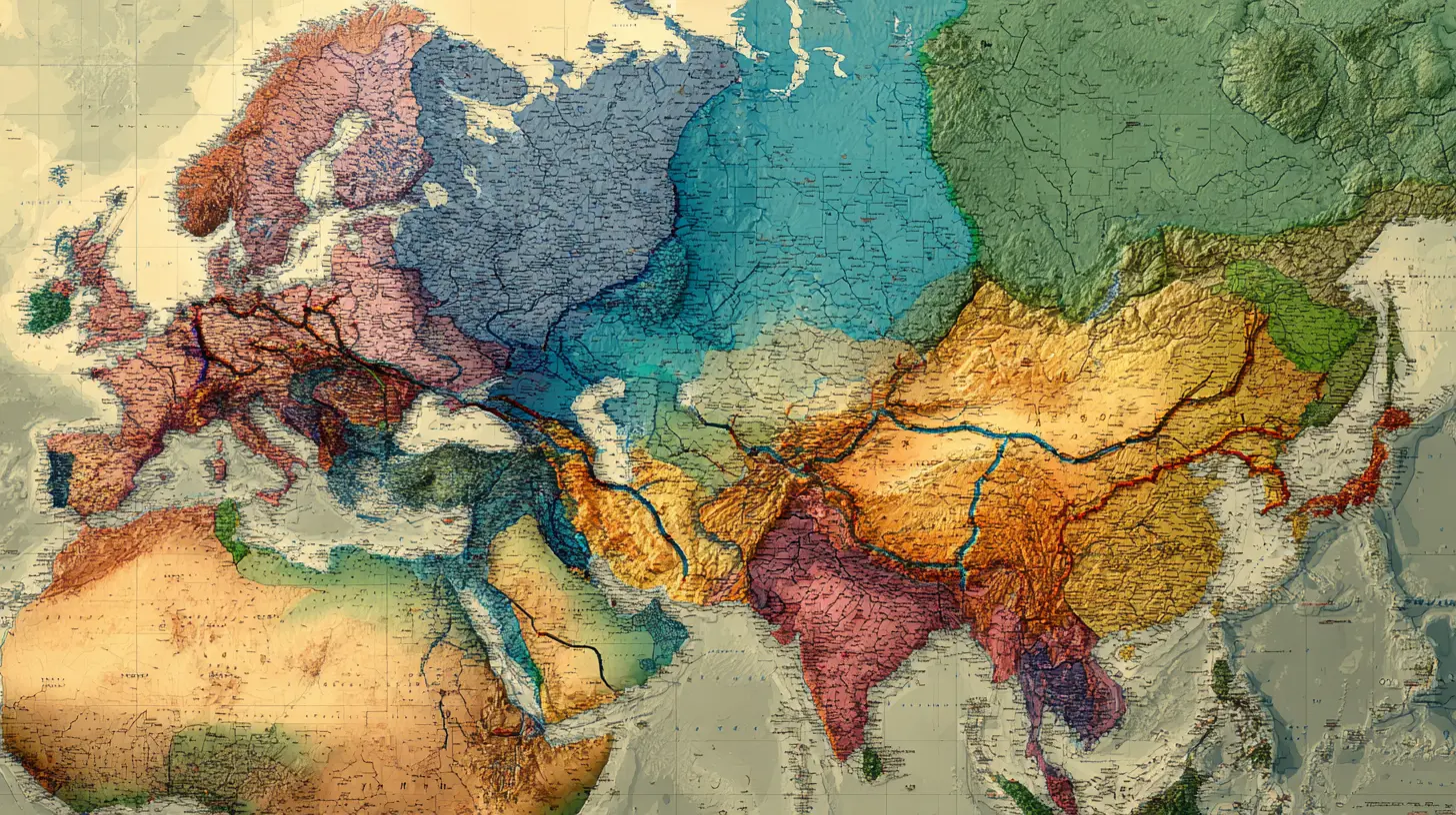 Overland from Europe to Asia: A Continental Adventure in 2027