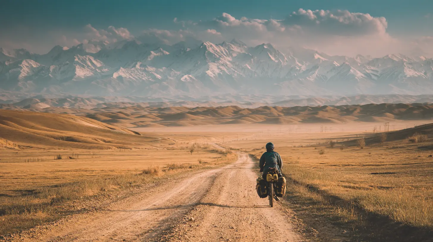 Overland from Europe to Asia: A Continental Adventure in 2027