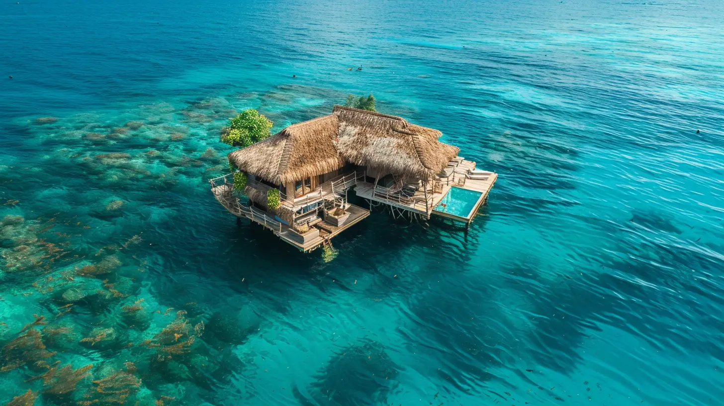 Overwater Bungalows: Airbnb Stays for a Tropical Paradise Experience