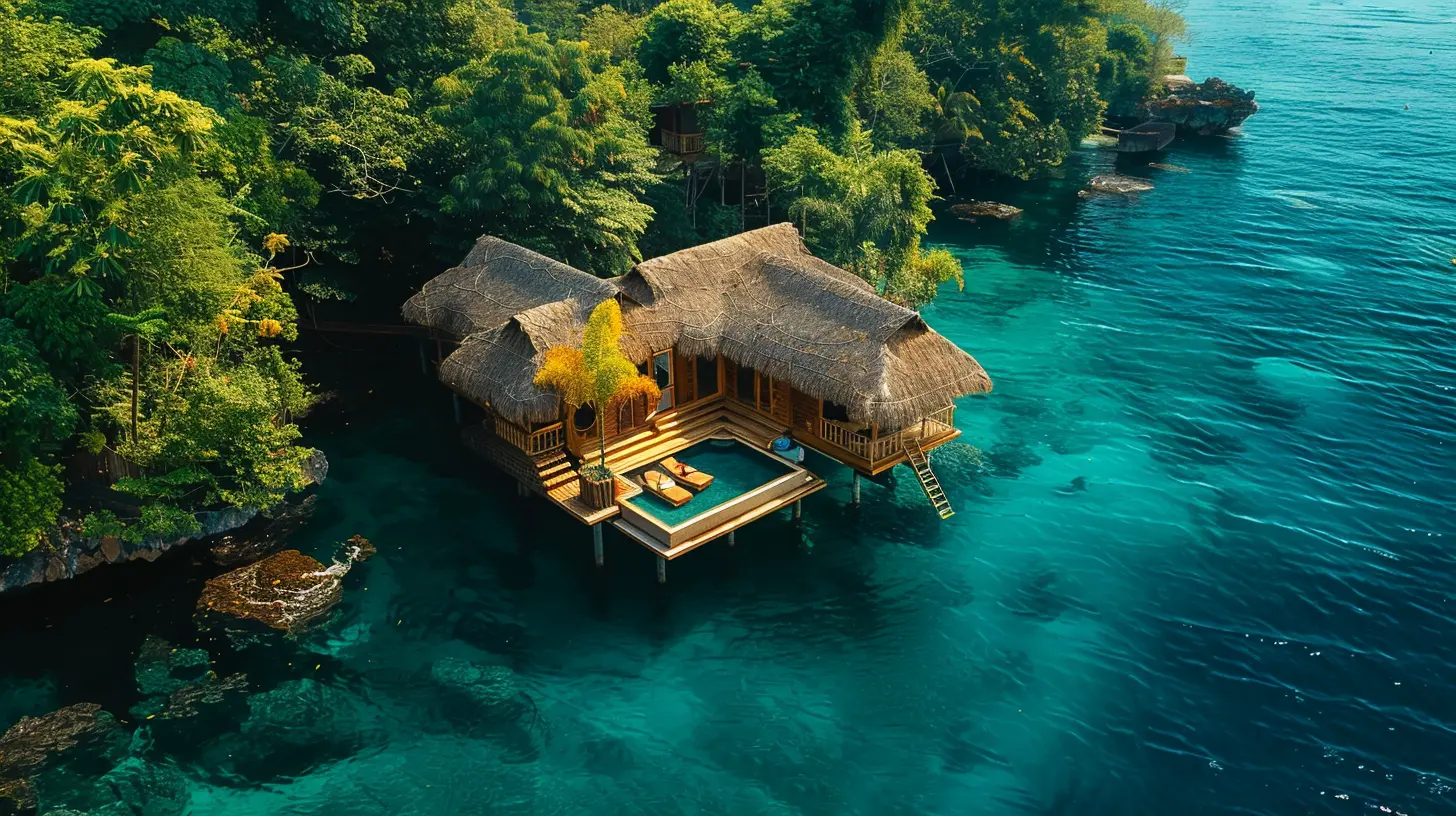 Overwater Bungalows: Airbnb Stays for a Tropical Paradise Experience