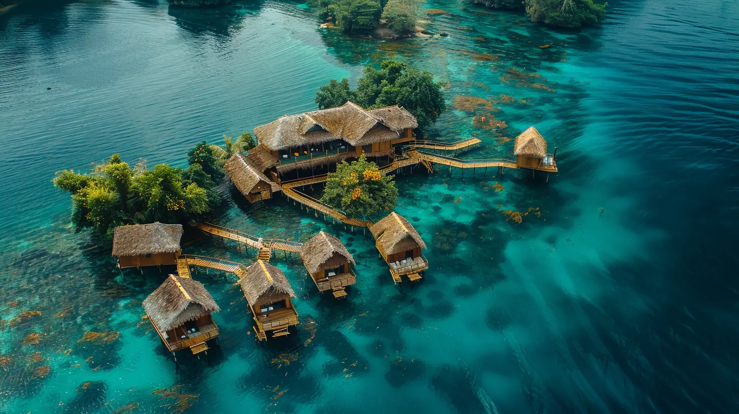 Overwater Bungalows: Airbnb Stays for a Tropical Paradise Experience