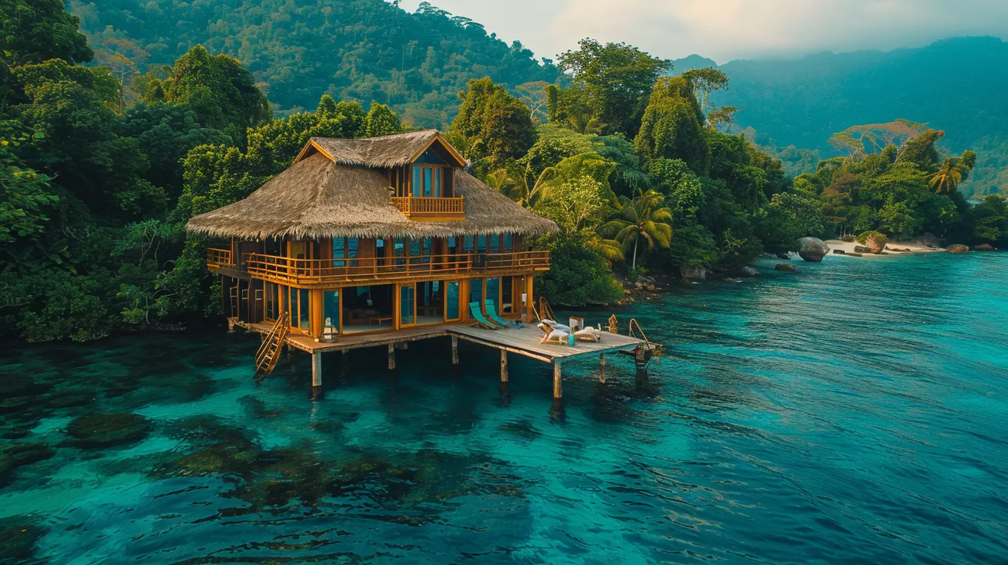 Overwater Bungalows: Airbnb Stays for a Tropical Paradise Experience