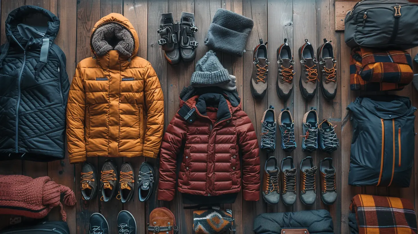 Packing for a Ski Trip: Warmth Without the Bulk