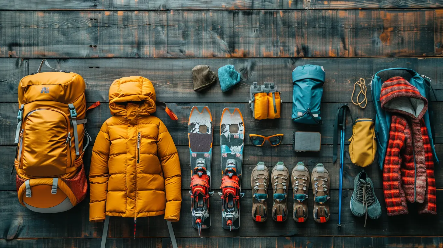 Packing for a Ski Trip: Warmth Without the Bulk