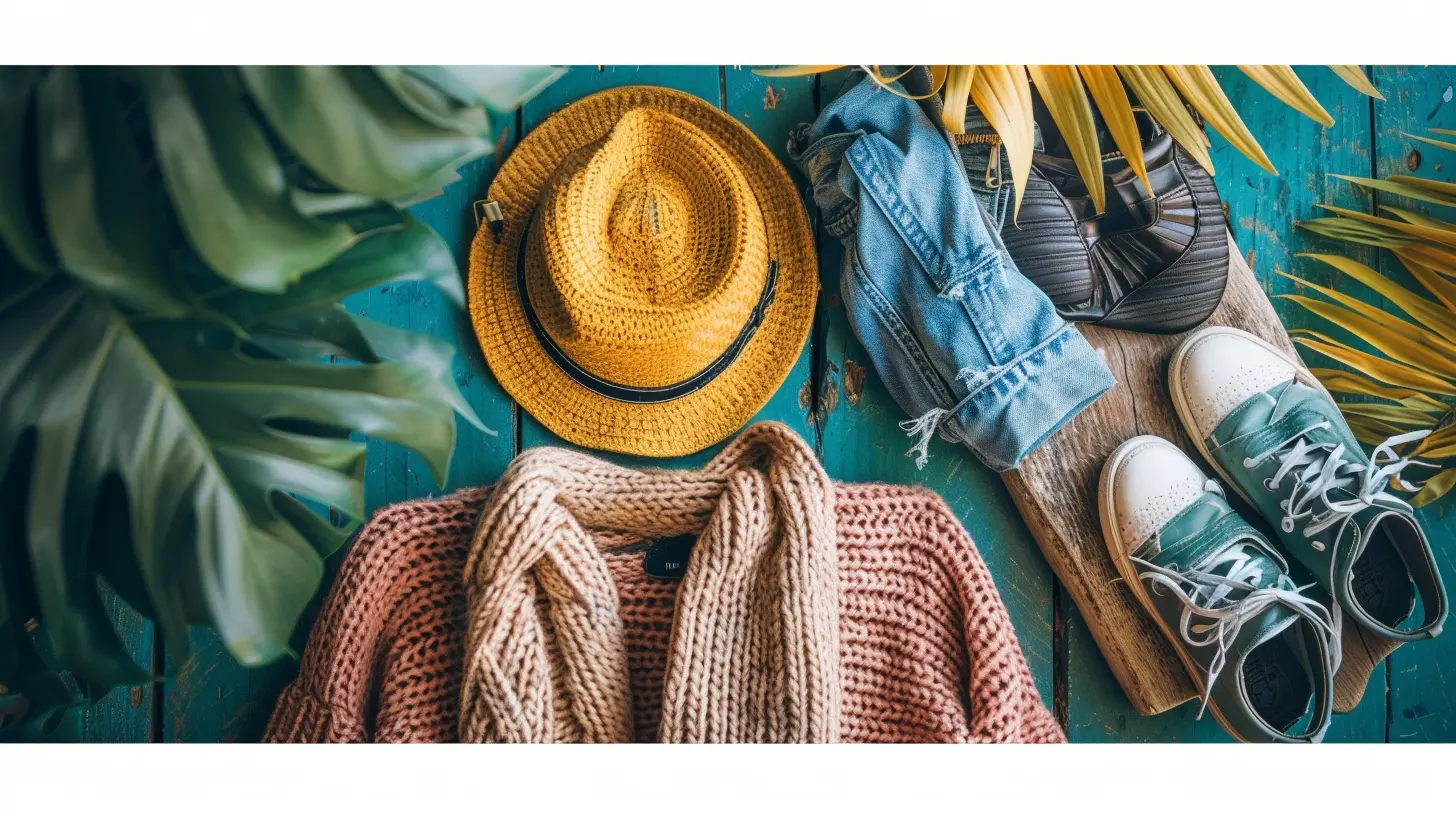 Packing for Comfort: Travel Clothes That Look and Feel Good