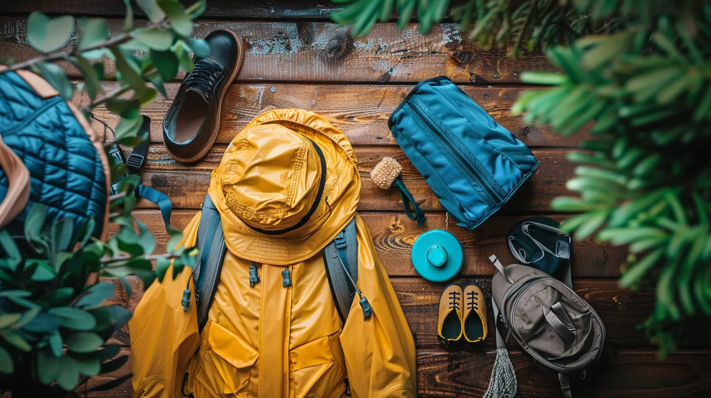 Packing for Rain or Shine: Be Prepared for Any Weather