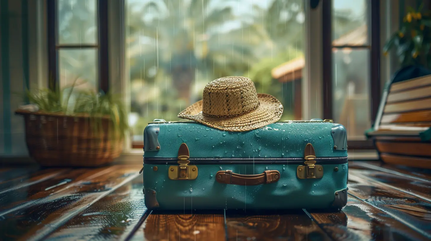 Packing for Rain or Shine: Be Prepared for Any Weather