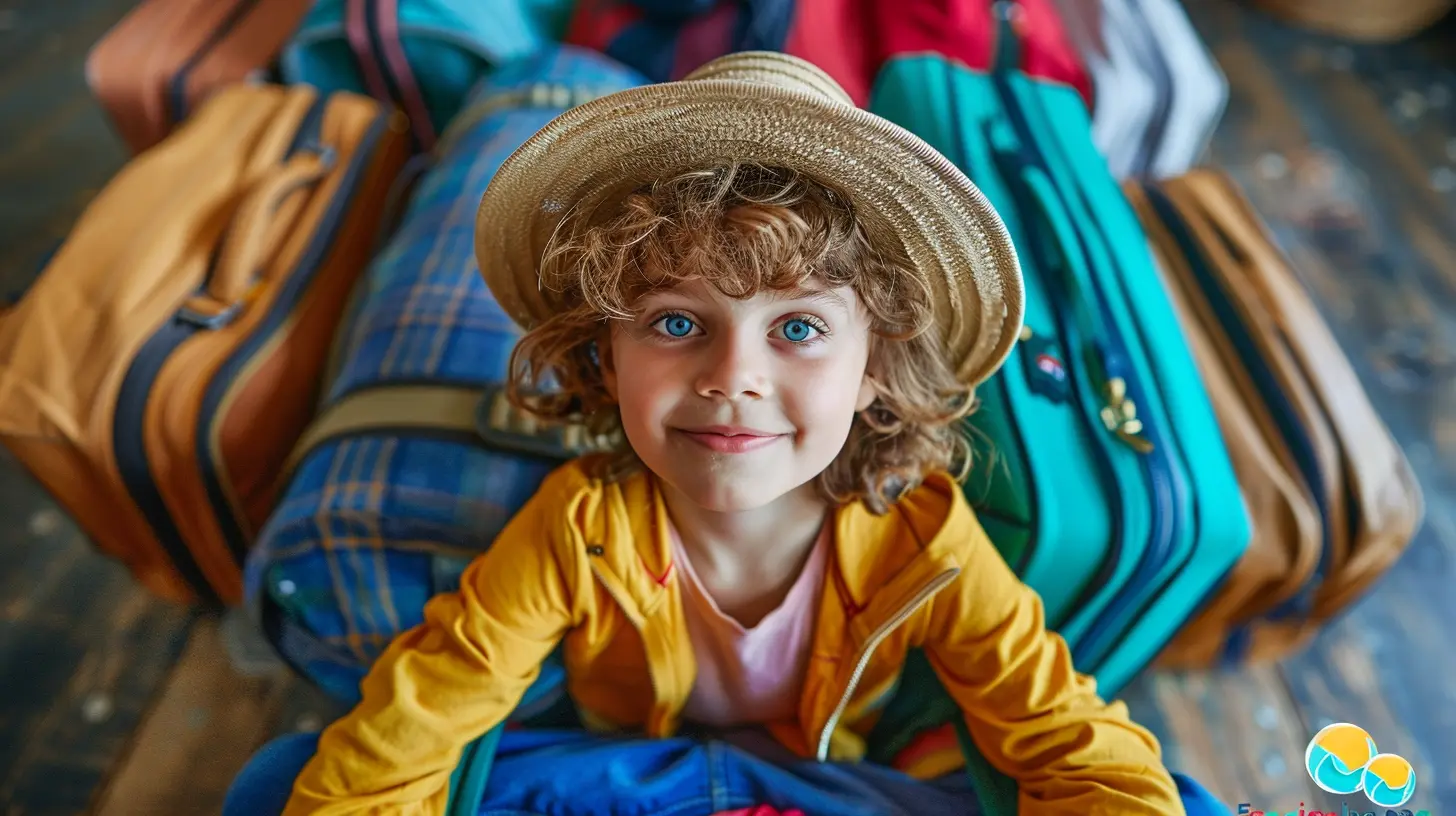 Packing Tips for Traveling with Kids: What to Remember