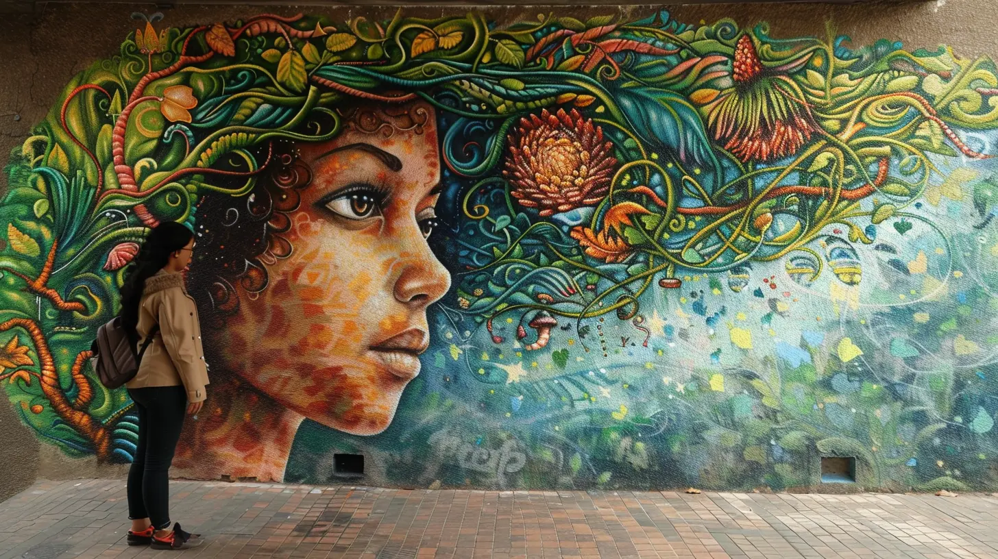 Painting a Culture: Murals and Street Art Across the World