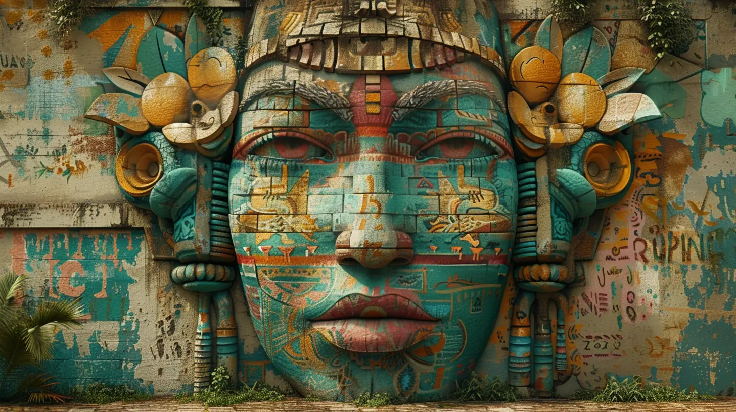 Painting a Culture: Murals and Street Art Across the World