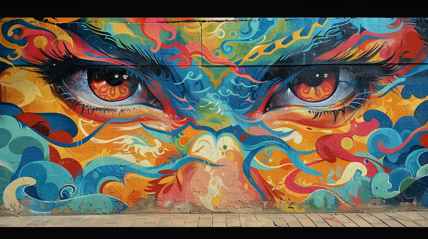 Painting a Culture: Murals and Street Art Across the World