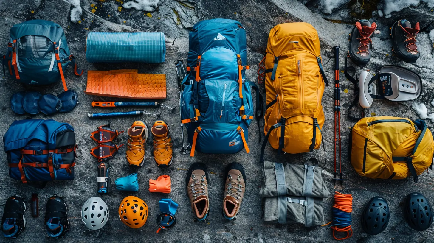 Peak Performance: Essential Gear for Mountain Adventures