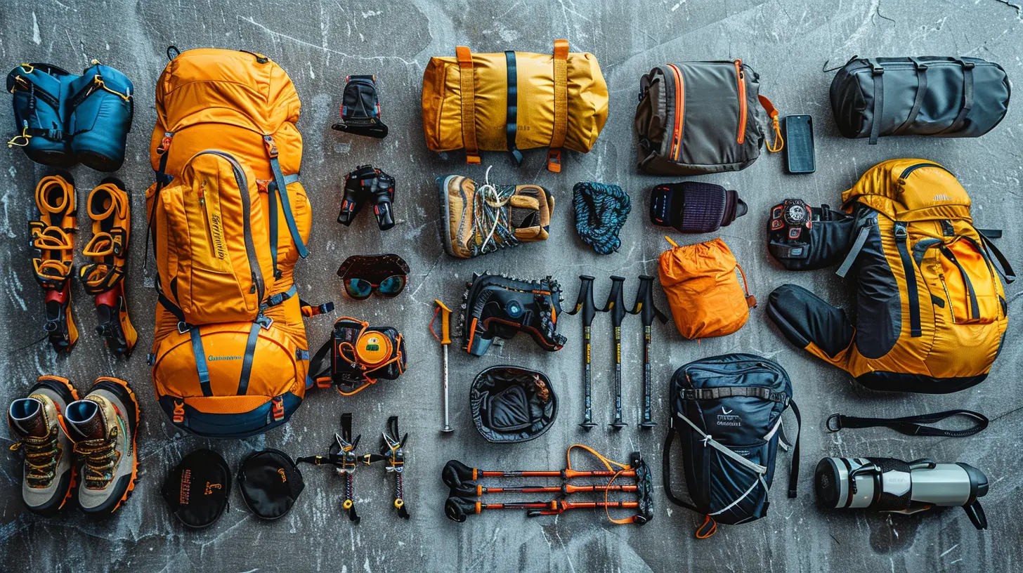 Peak Performance: Essential Gear for Mountain Adventures