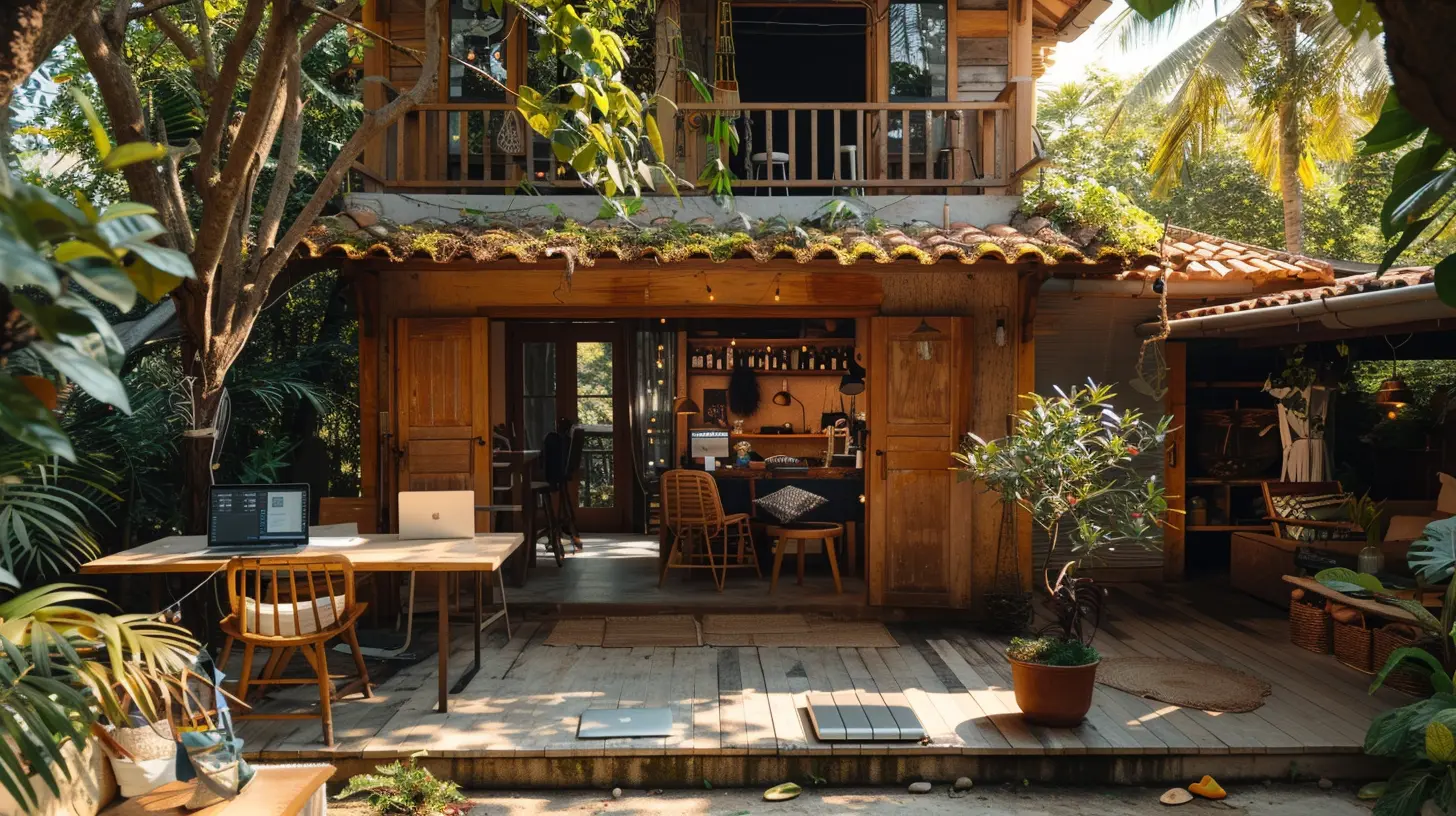 Plan a Remote Work Retreat: Airbnb Stays Equipped for Productivity