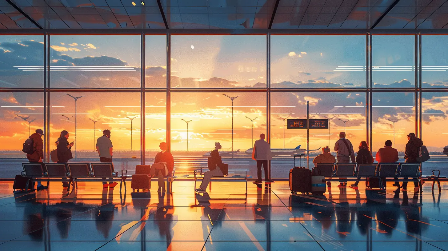 Planning Rest Stops and Layovers for Your Long Haul Flight