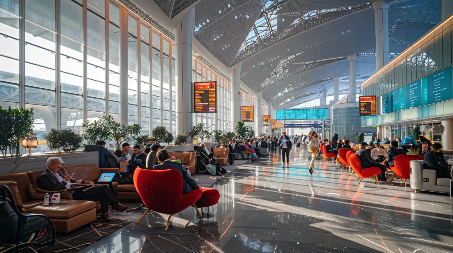 Planning Rest Stops and Layovers for Your Long Haul Flight