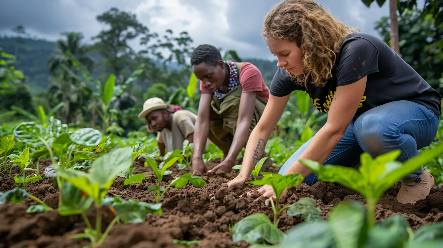 Plant a Seed of Change: Volunteering for Sustainable Agriculture