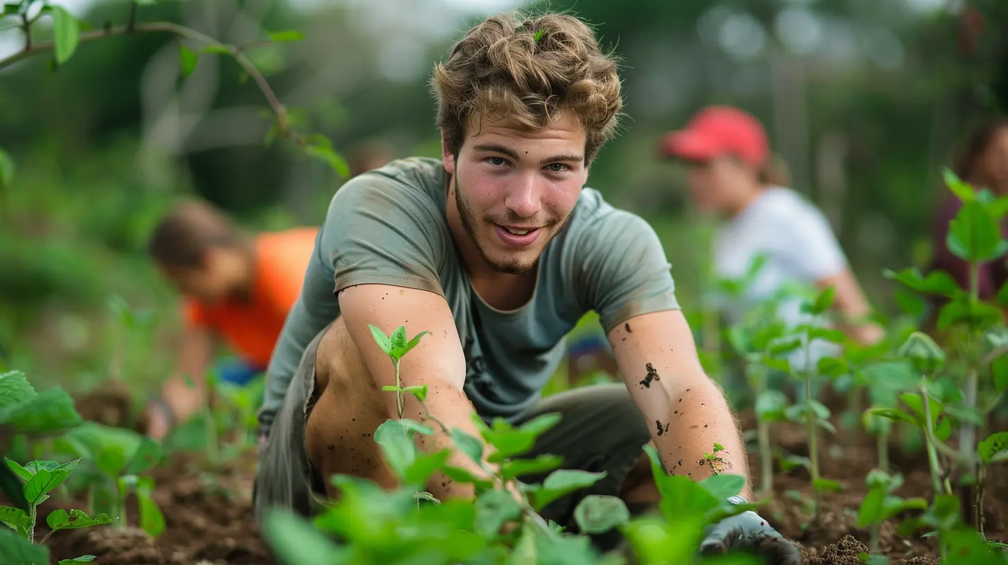 Plant a Seed of Change: Volunteering for Sustainable Agriculture
