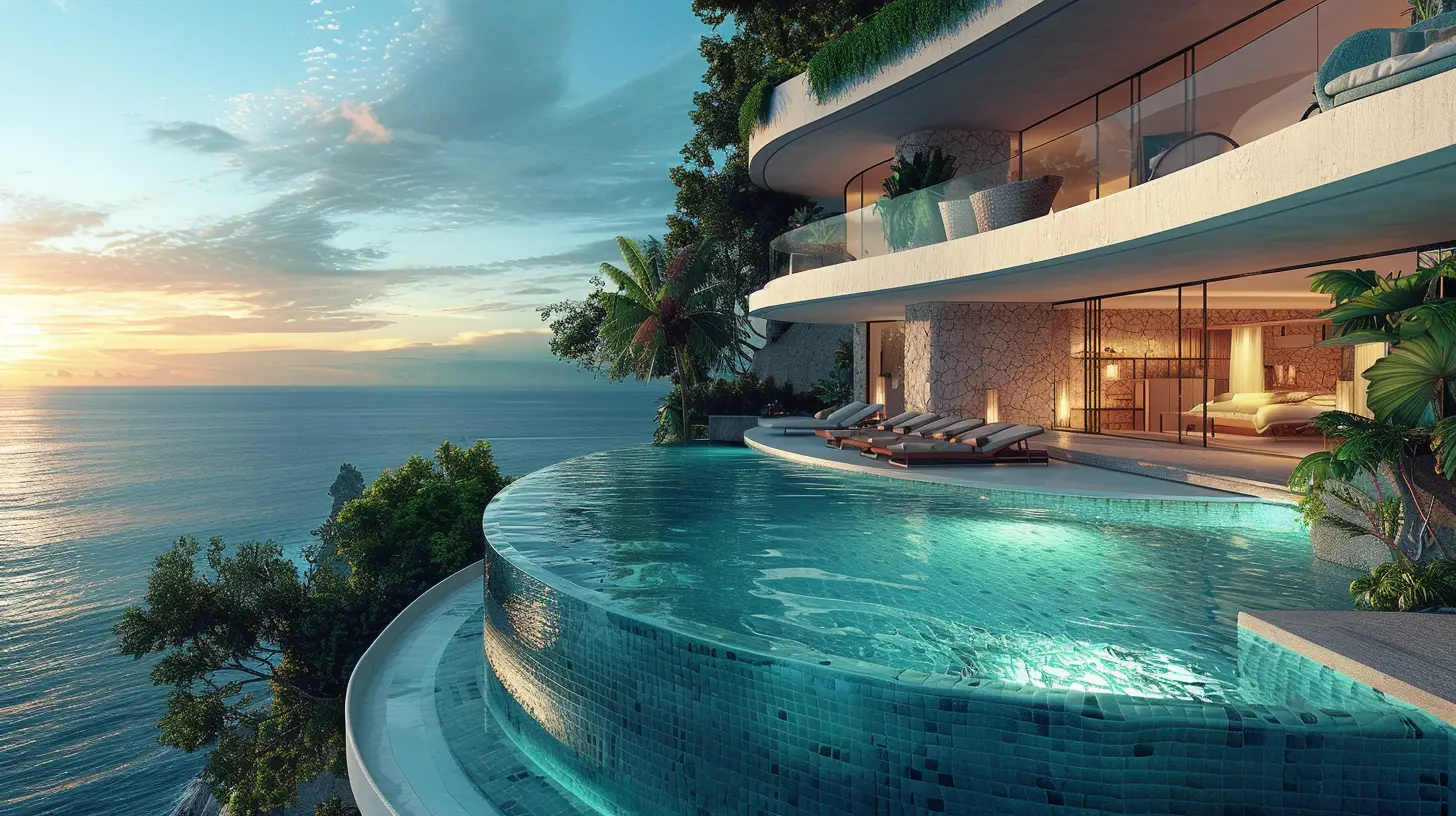 Private Villas, Infinite Pools: Luxury Resorts You Can’t Miss